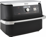 Neriebi Keptuvė Ninja Af500eu (10,4 L /2470 W / Juodai Balta )