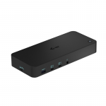 I-tec Catripledockpdpro (juodas /1x Usb Type-c )