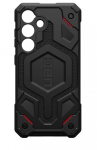 Uag Monarch Pro - Apsauginis Dėklas "samsung Galaxy S24 5g" Su Integruotu Magnetiniu Moduliu (kevlaro Juodos Spalvos)