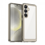 Dėklas "samsung Galaxy S25 Edge" Su Lanksčiu Rėmeliu "outer Space Case" - Permatomas