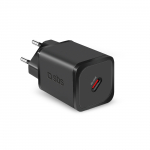 Power Delivery Gan Usb-c 45w Tinklo įkroviklis - Juodas
