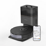 Dulkių siurblys - robotas Roborock S8+, juoda