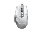 Logitech G G502 X Laidinė žaidimų pelė USB Type-A, Balta