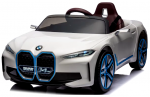 Bmw I4 Baltos Spalvos Akumuliatoriaus Automobilis Eva Odos Nuotolinio Valdymo Pultelis