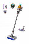 Dulkių siurblys - &scaron;luota Dyson V12s Detect Slim Submarine Silver