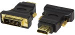 Logilink Hdmi - Dvi-d Hdmi (ki&scaron;tukas) - Dvi-d (lizdas) Adapteris Ah0001