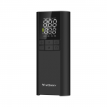 Elektrinis Siurblys Kompresorius Powerbank žibintuvėlis 150 Psi 8000 Mah - Juodas