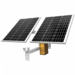 Saulės baterijų komplektas su akumuliatoriumi 120W / 80AH