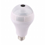 Slapta kamera - Elektros lemputė (360 laipsnių) (Full HD, WiFi)