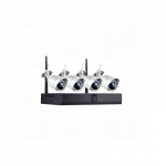 Belaidė 4 IP lauko/vidaus kamerų stebėjimo sistema 2 Mp