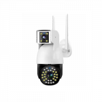 4G PTZ kamera su dviguba objektyvo linze ir spalvotu naktiniu matymu