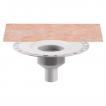 Vertikalaus du&scaron;o trapo sandarinimo žiedas Schl&uuml;ter&reg; DN 50