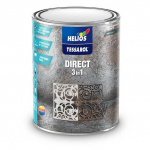 Antikoroziniai dažai TESSAROL DIRECT 3in1 Pilka RAL9006