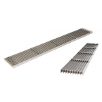 Richard Brink&reg; grotelės drenažo kanalui, i&scaron;ilginės 20x3 mm