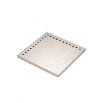 Richard Brink&reg; grotelės drenažo latakui, apvalus perforavimas 8,5 mm