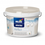 HELIOS balti dažai vidaus sienoms ir luboms SPEKTRA PERFECT WHITE