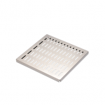 Richard Brink&reg; grotelės drenažo latakui, stačiakampis perforavimas 30x5 mm