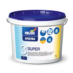 HELIOS balti dažai  vidaus sienoms ir luboms SPEKTRA SUPER