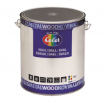Emaliniai dažai COLOR ENAMEL RAL 9005 Juoda Matinė