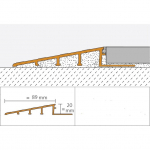 Profiliuotis RENO-RAMP-AE-200-B90