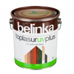 Dažyvė medienai Belinka TOPLASUR UV PLUS spalva Nr.16  5L