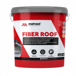 Hidroizoliacinė danga plok&scaron;čių stogų renovacijai Matizol&reg; FIBER ROOF