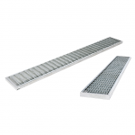 Richard Brink&reg; grotelės drenažo kanalui, tinklinės 30x10 mm