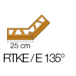 I&scaron;orinis kampas BARA-RTKE/E 135&deg; profiliuočiui BARA-RTKE