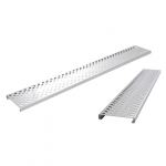 Richard Brink&reg; grotelės drenažo kanalui, apvalus perforavimas PERLA