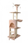 Draskyklė Sara Kreminė 50x35x138 cm