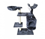 Draskyklė Jarama Pilka 35x60x100 cm