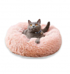 Apvalus Guolis Katėms Donut Rožinis 60cm