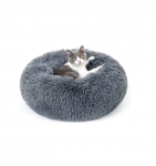 Apvalus Guolis Katėms Donut Tamsiai Pilkas 60cm