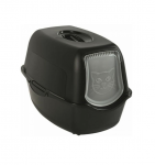 Kačių Tualetas Rotho Juodas 39x27x56 cm