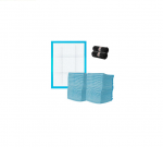 100x Vienkartinės Palutės Augintiniui + 30x Mai&scaron;elių Gyvūno Ekskrementams