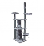 Draskyklė Catwick 78x58x240-260 cm