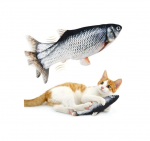 Interaktyvus Žaislas Katėms &Scaron;okinėjanti Žuvis