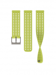 SUUNTO 22mm LIGHT LIME silikoninė apyrankė