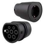 Elektromobilio i&scaron;krovimo adapteris Type 2 (Female), 16A - EU lizdas