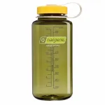 Gertuvė Nalgene Wide Mouth, 1 l, žalia ir geltona