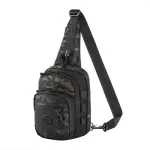 M-Tac Cross Bag Slim Elite Hex krep&scaron;ys, kamufliažas juodas/juodas