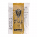 Airsoft &scaron;ratai Elite Force Premium Bio 0,2 g 6 mm 5000 vnt.