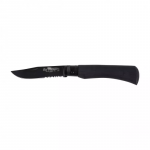 Sulankstomas peilis Antonini Old Bear Total Black Combo 190 mm juodas