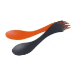 Nė&scaron;akutė Light My Fire Spork Medium oranžinė-juoda
