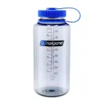 Nalgene Wide Mouth 1 l pilkos spalvos gertuvė plačiu kakleliu