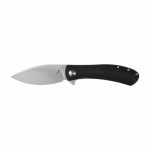 Sulankstomas peilis Trollsky Knives Mandu XL MT023-XL Liner Lock Satin 14C28N Black G10