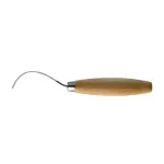 Morakniv Hook 163 Double Edge medinis drožybos peilis, nerūdijantis plienas