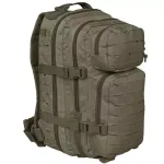 Kuprinė Mil-Tec Assault Laser maža 42 x 20 cm alyvuogių spalvos