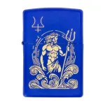 Benzininis žiebtuvėlis Zippo God Neptune
