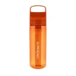Vandens butelis su filtru LifeStraw Go 2.0 Kyoto Orange 650 ml